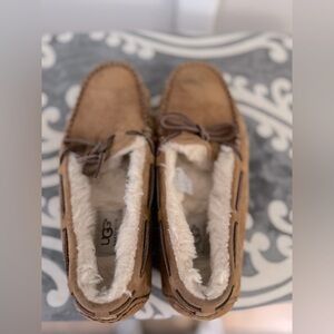 UGG Women’s Brown Moccasin Slippers